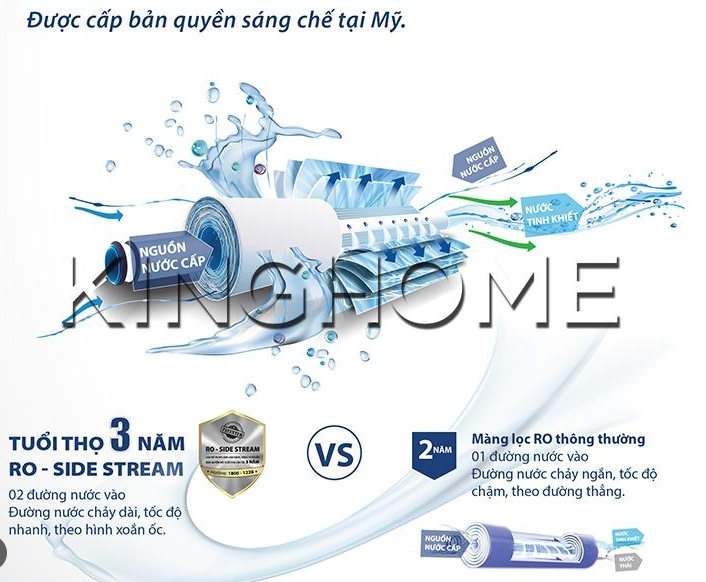 Máy lọc nước A.O Smith E3