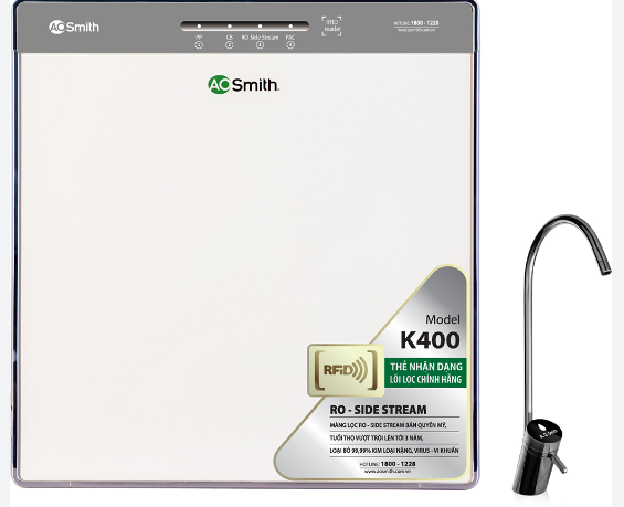 Máy lọc nước A.O Smith K400