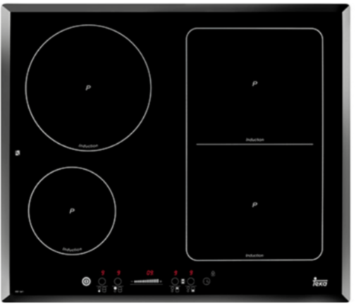 Bếp từ 4 vùng nấu Teka IRF 641 - 10210042