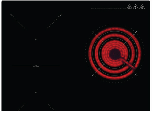 Bếp từ kết hợp hồng ngoại Teka HIS 6021S