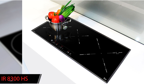 Bếp từ 3 vùng nấu Teka IR 8300 HS