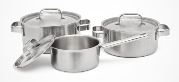 Bộ nồi inox 6 món Malloca SA-2030