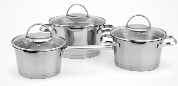 Bộ nồi inox 6 món Malloca SA-1903