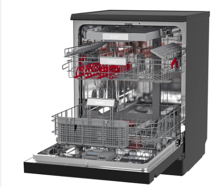 Máy rửa chén bát Kaff KF-HB805B17 Pro ( Công Nghệ Sấy PTC )