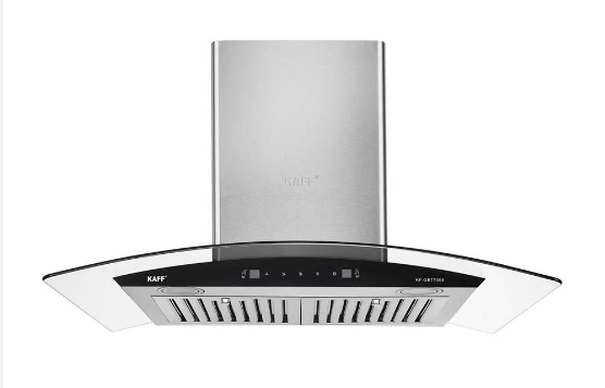 Máy hút khói, hút mùi kính cong KAFF KF-GBT7069 ( Điều khiển cảm ứng vẫy tay )