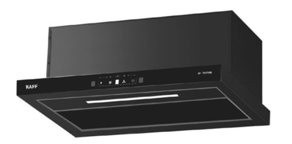 Máy hút khói, hút mùi âm tủ KAFF KF-TH1700B ( Điều khiển cảm ứng vẫy tay )