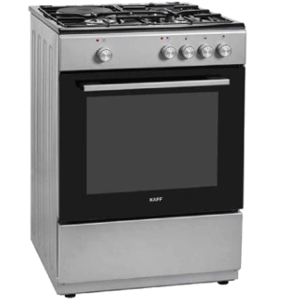 Bếp 4 Liền Lò 3 Gas Kết Hợp Điện KAFF KF-FRT6604GAC