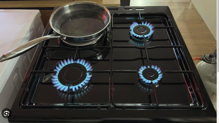 Bếp 4 Liền Lò 3 Gas Kết Hợp Điện KAFF KF-FRT6604GAC