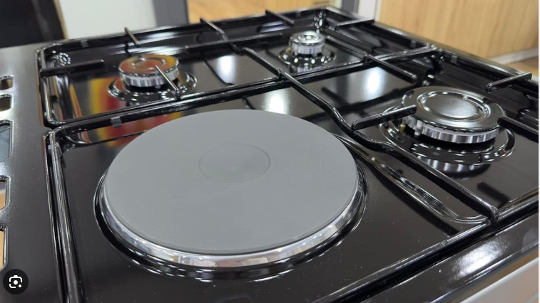 Bếp 4 Liền Lò 3 Gas Kết Hợp Điện KAFF KF-FRT6604GAC