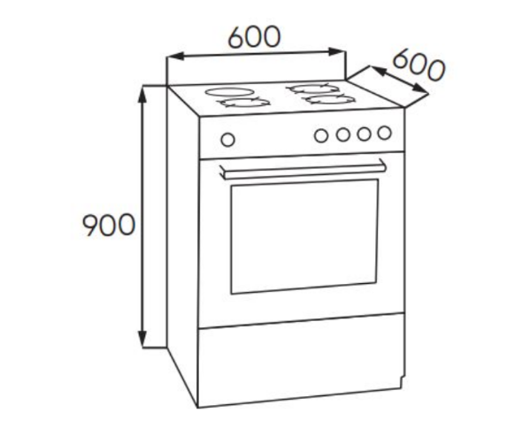 Bếp 4 Liền Lò 3 Gas Kết Hợp Điện KAFF KF-FRT6604GAC