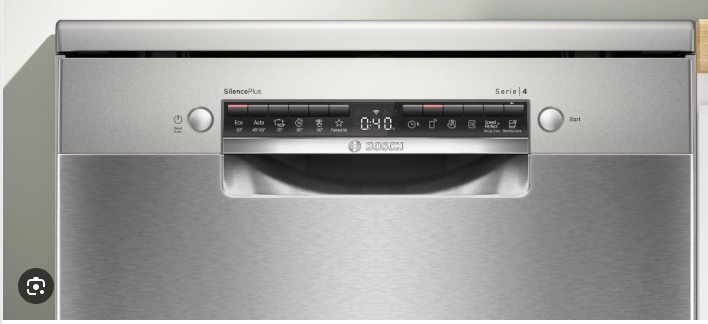 Máy rửa chén bát Bosch SMS4ECI01P Serie 4 (New 2025)