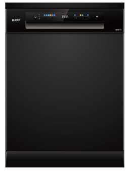 Máy rửa chén bát Kaff KF-BHMI775YB ( Công nghệ sấy PTC ) New 2025