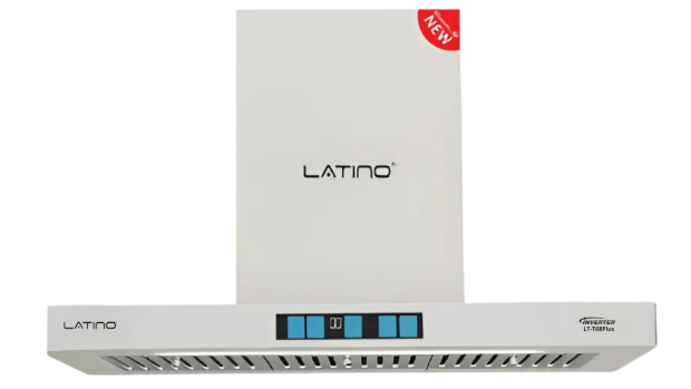 Máy hút khói, hút mùi kính ngang Latino LT-68Plus ( điều khiển cảm ứng vẫy tay)