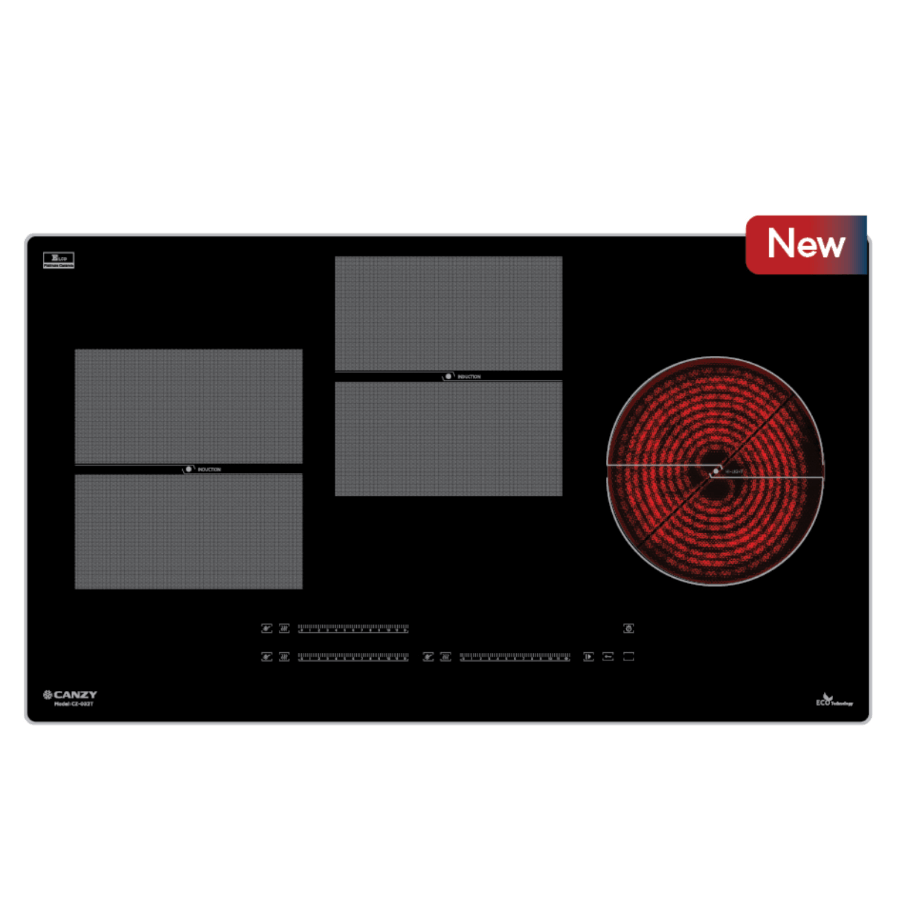 Bếp từ kết hợp hồng ngoại Canzy CZ 032T