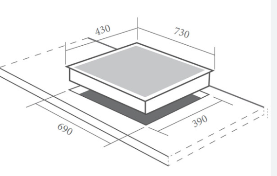 Bếp từ đôi Latino LT - TK04 Serial 4.0
