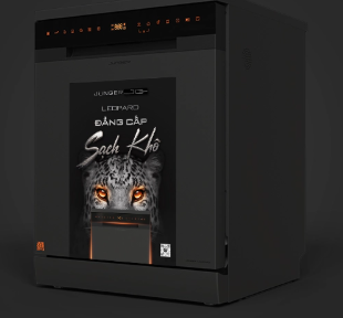 Máy rửa chén Junger LEOPARD DWJ-183 - VG ( 15 Bộ )