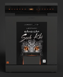 Máy rửa chén Junger LEOPARD DWJ-183 - VG ( 15 Bộ )