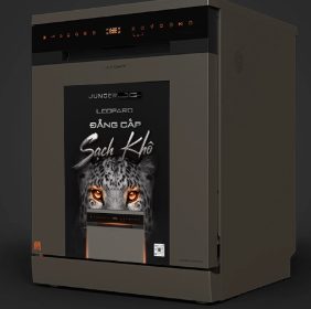 Máy rửa chén Junger LEOPARD DWJ-163 - MS ( 15 Bộ )