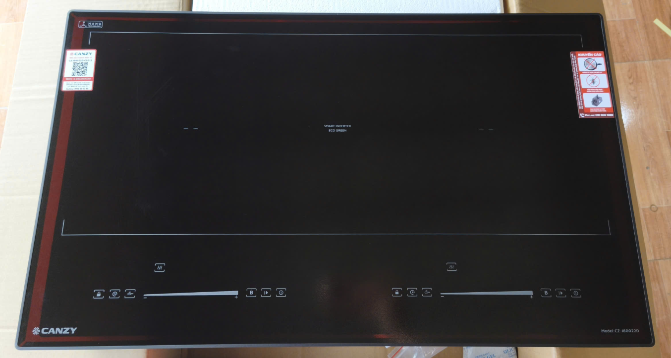 Bếp từ đôi Canzy CZ I6002D