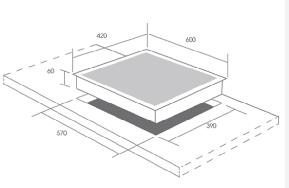 Bếp từ đôi Latino LT-600I
