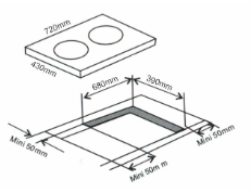 Bếp hồng ngoại đôi Arber AB-169