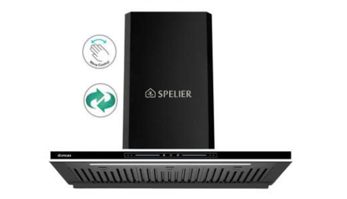 Máy hút khói, hút mùi kính ngang Spelier SP 109 HC LUX ( Điều khiển cảm ứng vẫy tay )