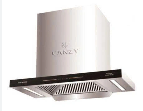 Máy hút khói, hút mùi kính ngang Canzy CZ- H270CT - H271CT (điều khiển cảm ứng vẫy tay)