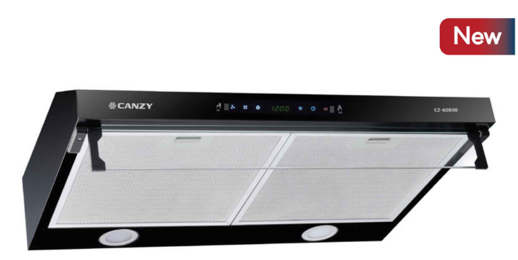 Máy hút khói, hút mùi cổ điển Canzy CZ H2060CD (điều khiển cảm biến vẫy tay)