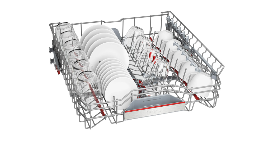 Máy rửa chén bát độc lập Bosch SMS6ECC51E Serie 6 Màu Đen