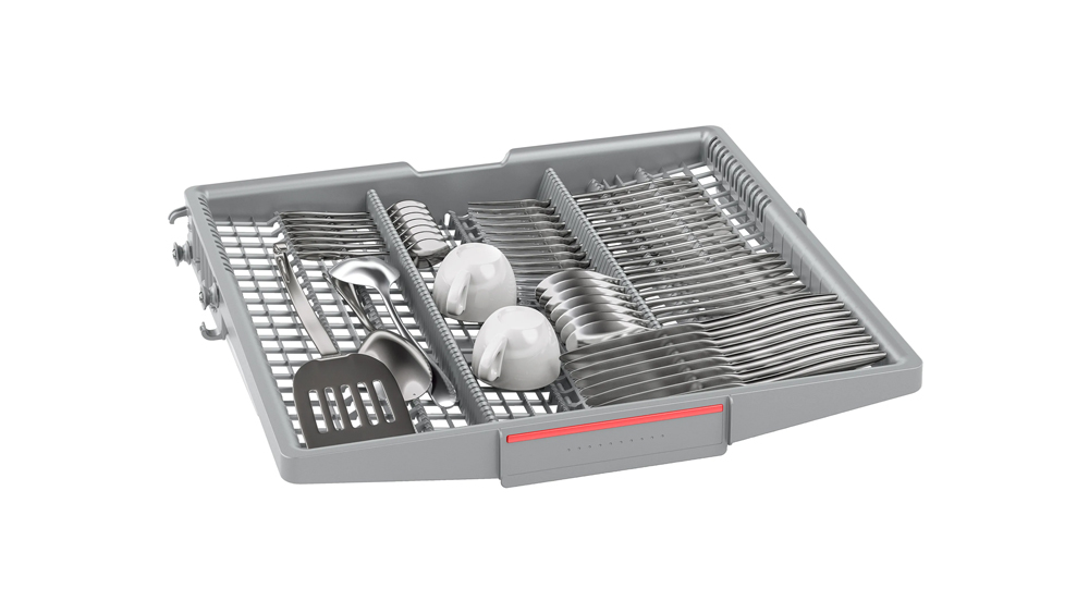 Máy rửa chén bát độc lập Bosch SMS6ECC51E Serie 6 Màu Đen