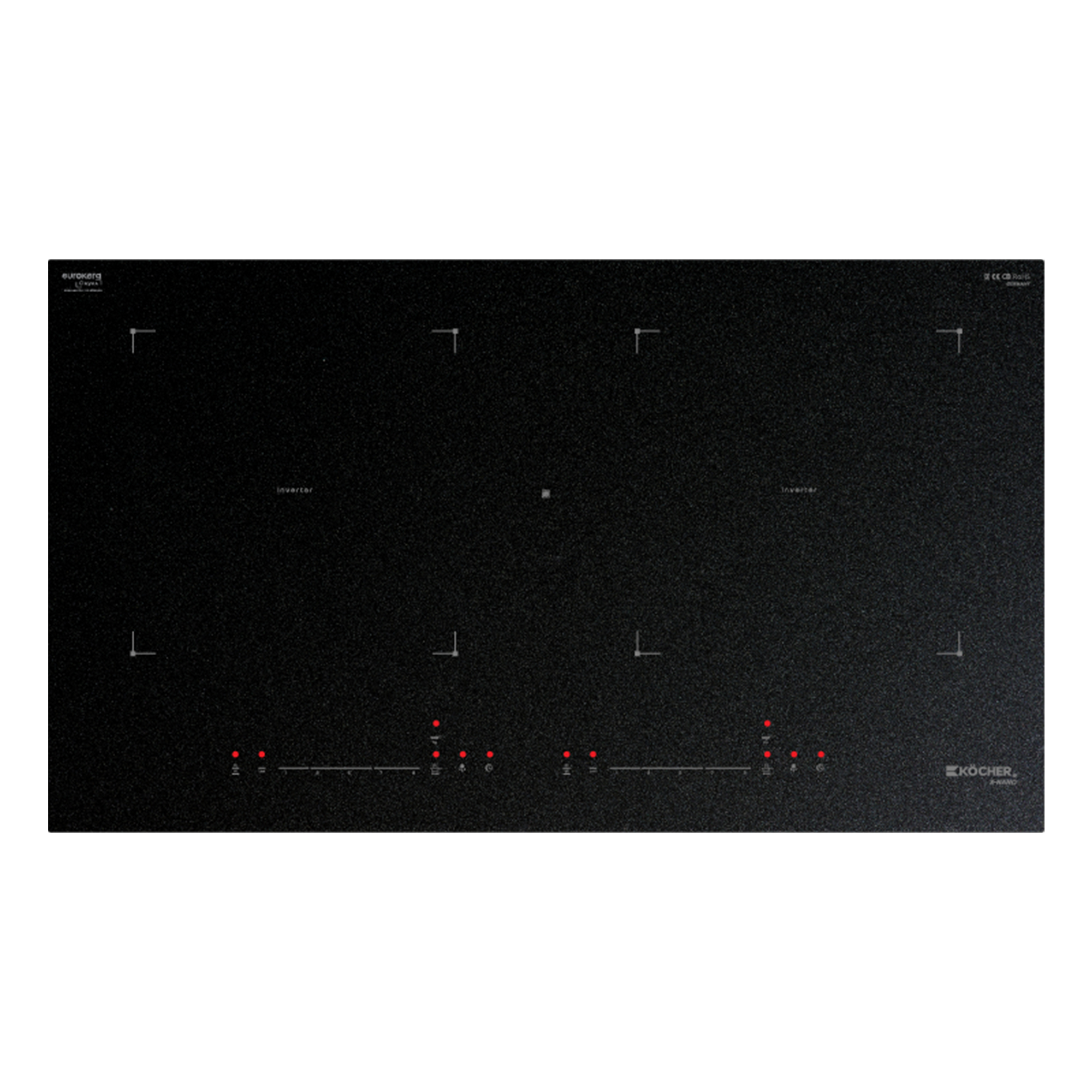 Bếp từ đôi Kocher X-NANO 6