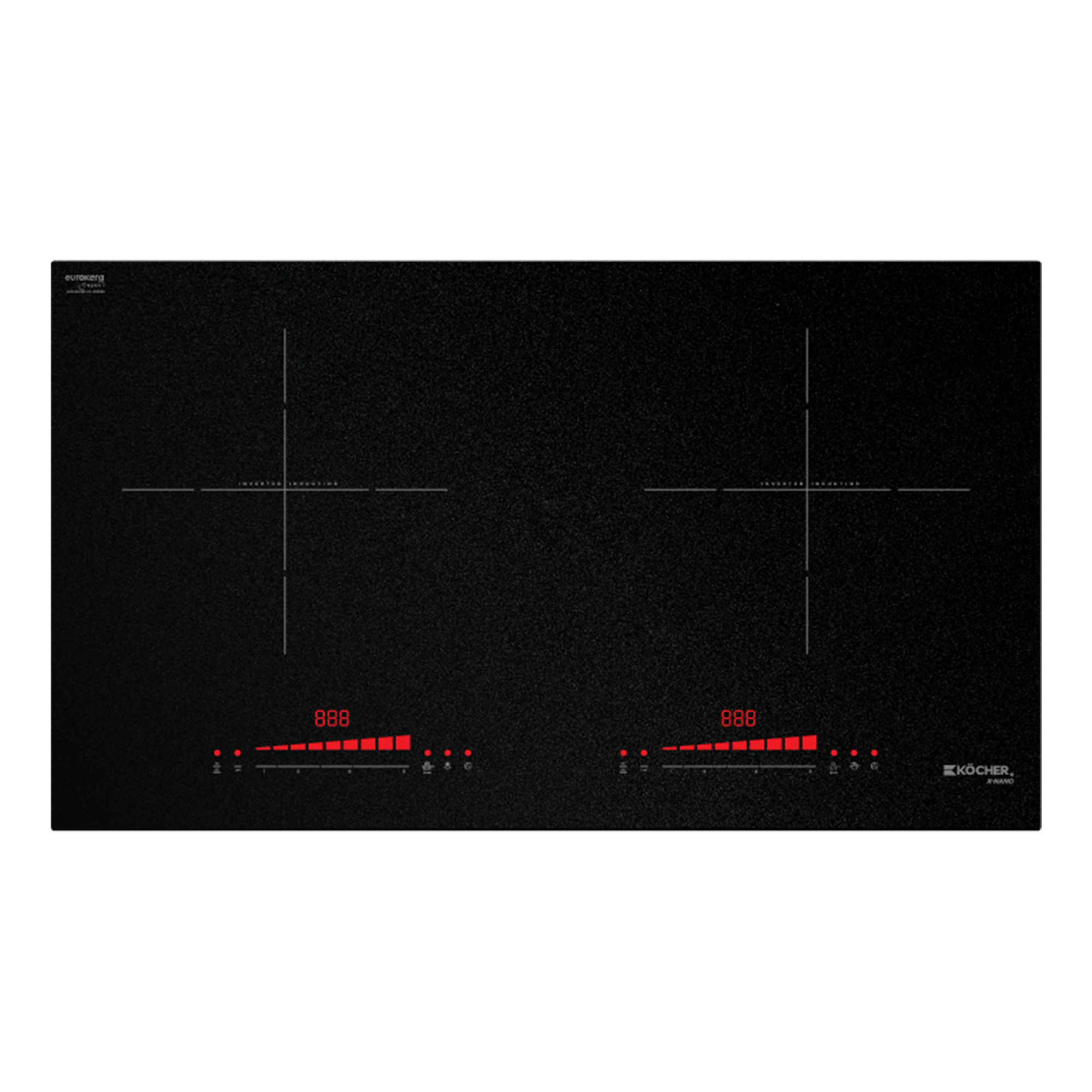 Bếp từ đôi Kocher X-NANO 7