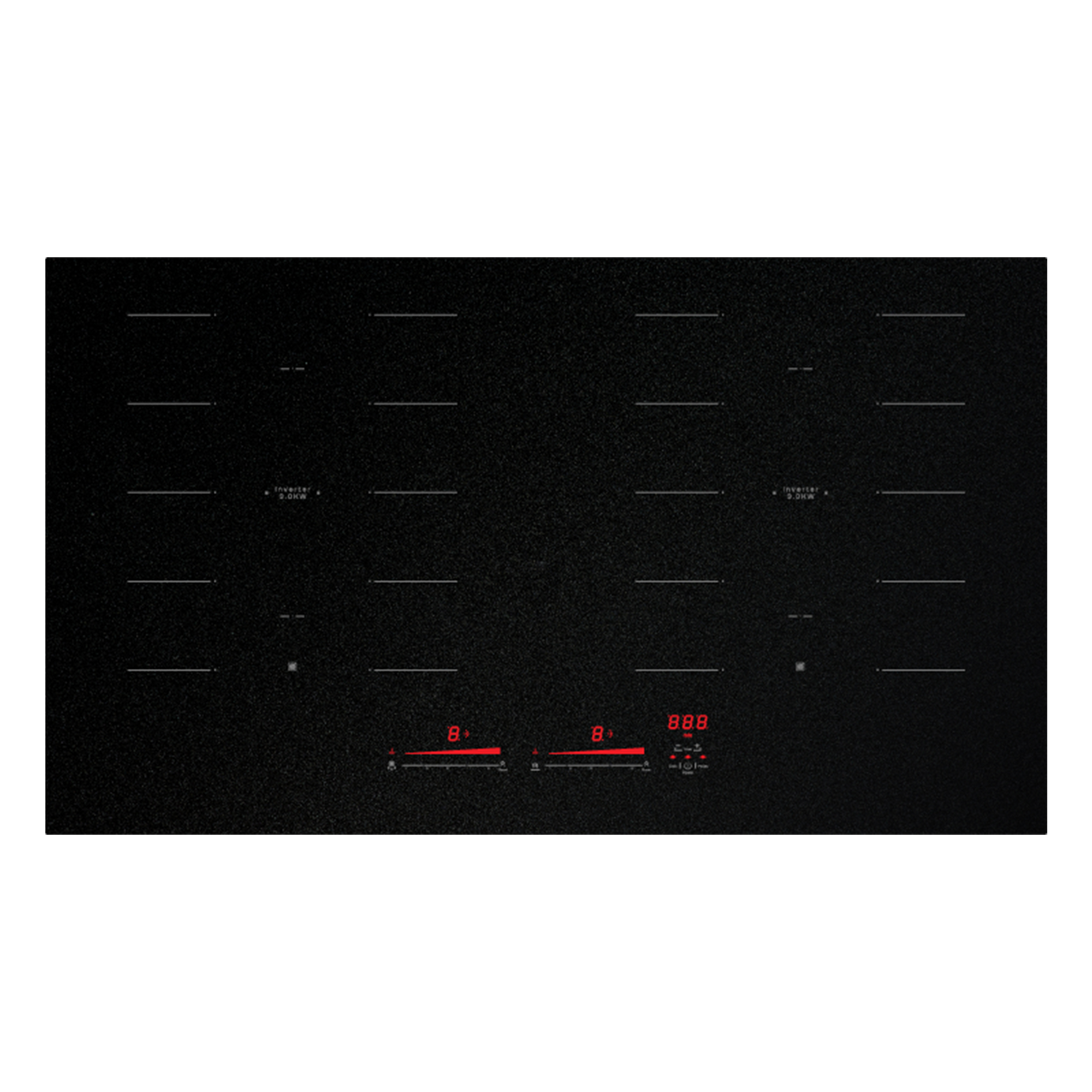 Bếp từ đôi Kocher X-NANO 8