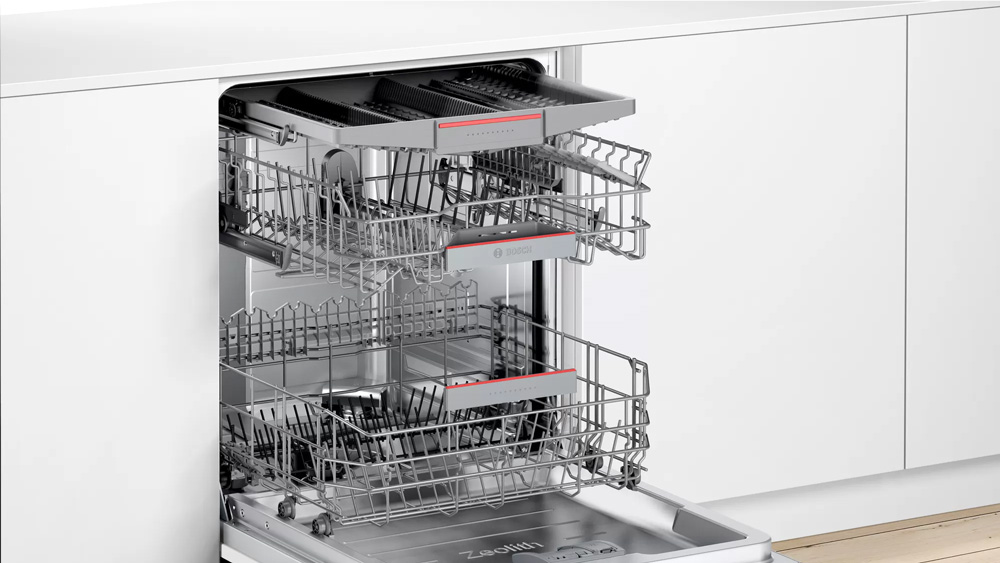 Máy rửa chén bát bán âm Bosch SMI6ZCS00E Serie 6