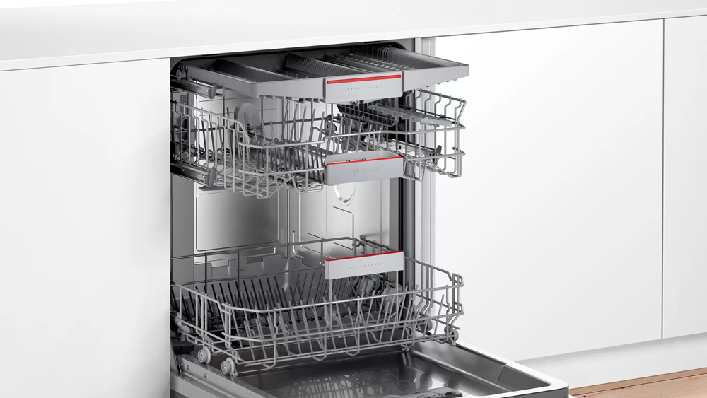 Máy rửa chén bát âm tủ Bosch SMV4HCX19E Series 4