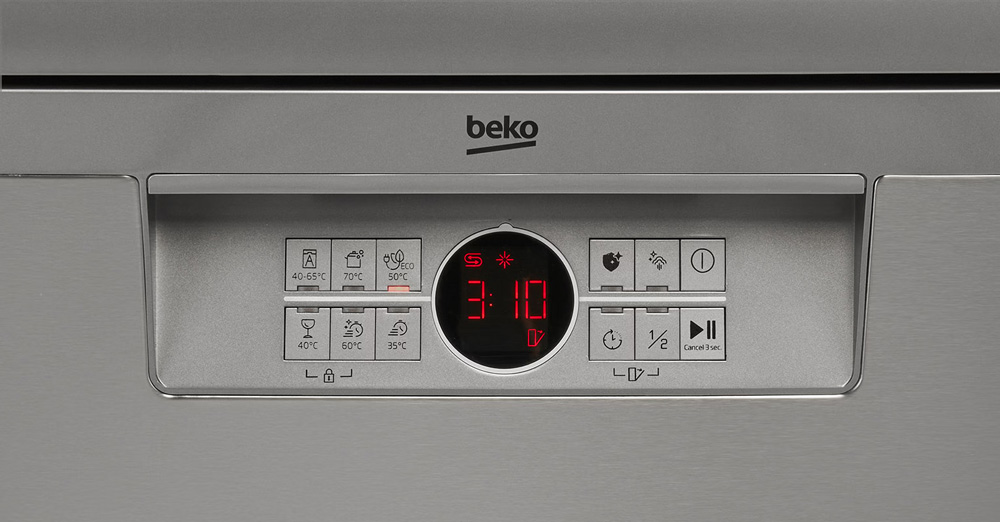 Máy rửa chén bát độc lập Beko BDFN26430X