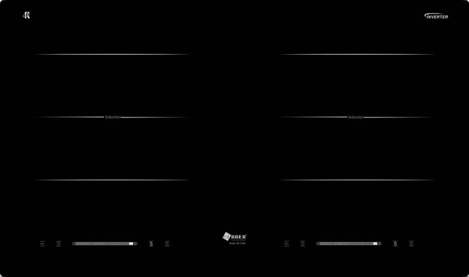 Bếp từ đôi Arber AB-228N
