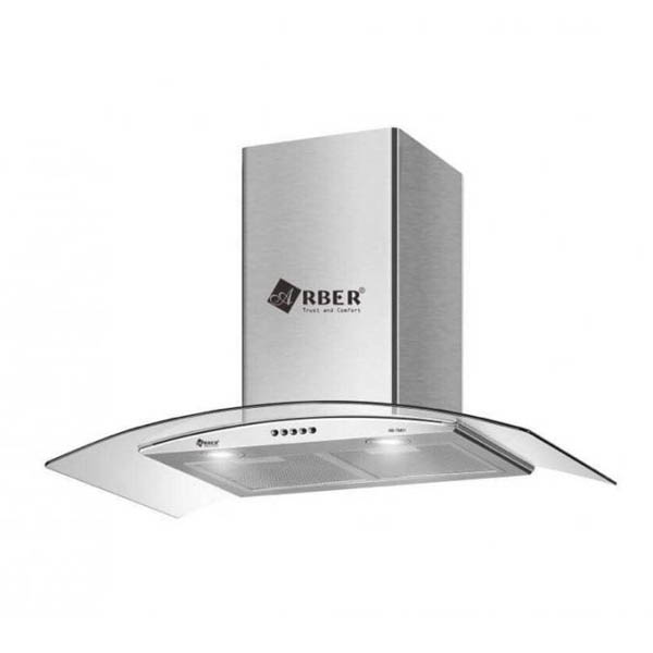 Máy hút khói, hút mùi kính cong Arber AB-TM01