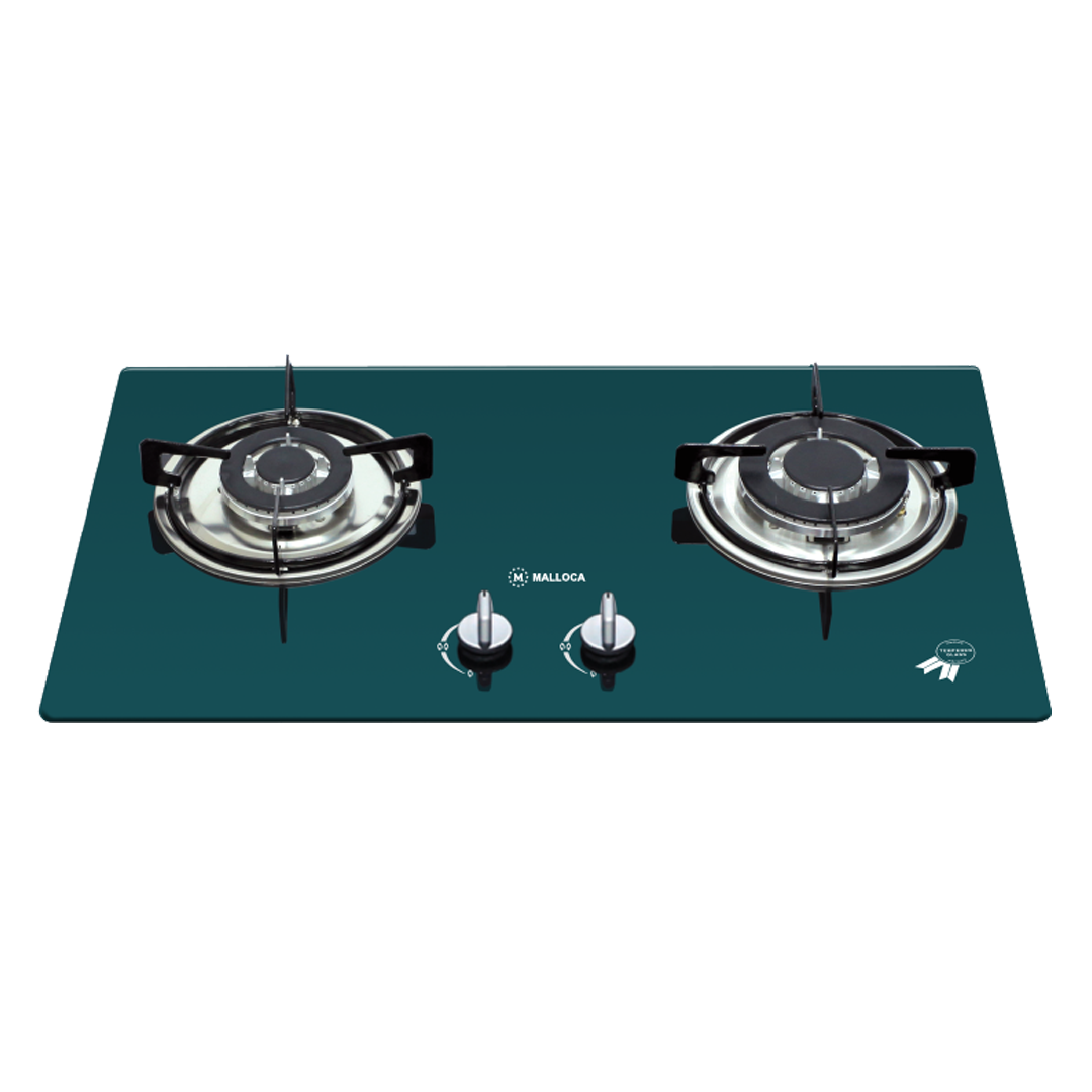 Bếp gas âm đôi Malloca AS 9102G