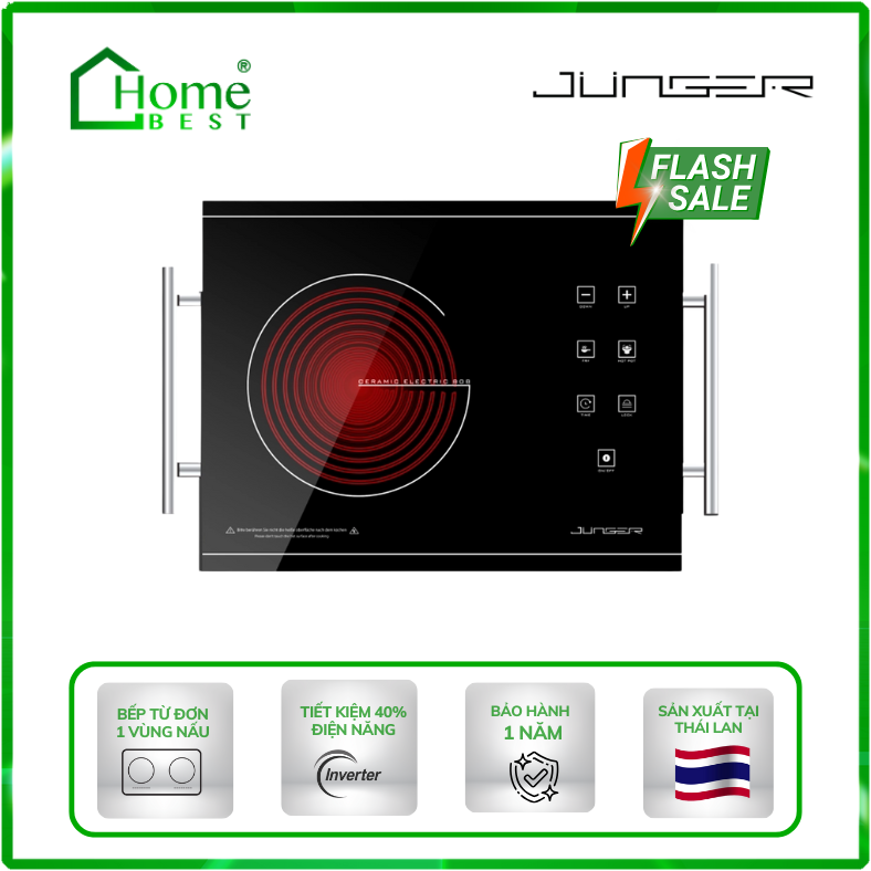 Bếp hồng ngoại đơn Junger ASC-86