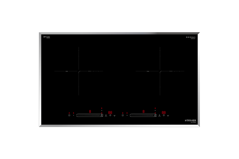 Bếp từ đôi Kocher DI-616SE