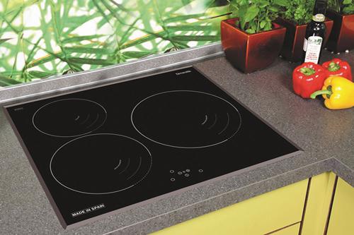 Bếp từ 3 vùng nấu Dmestik ES603 DKI