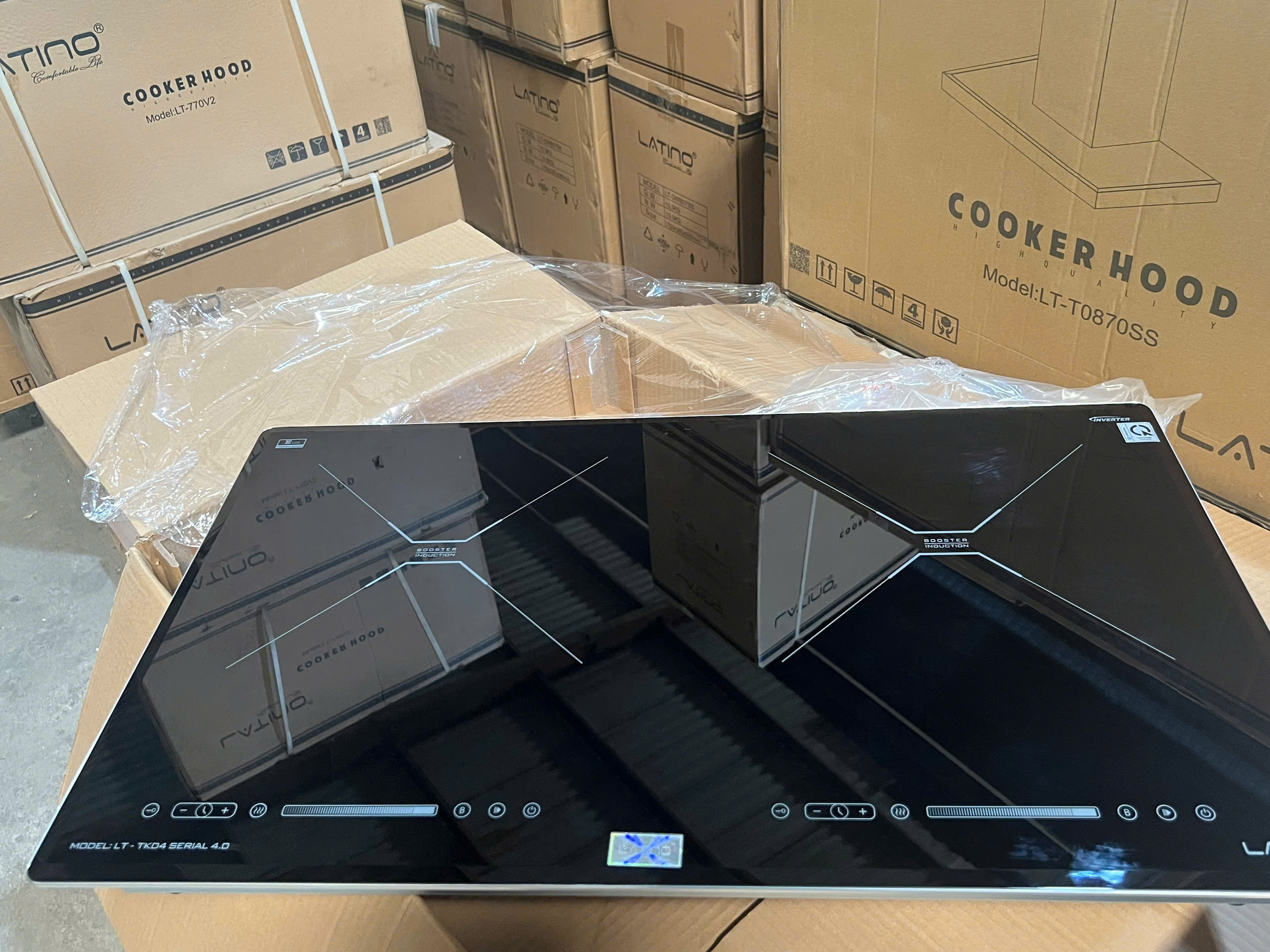 Bếp từ đôi Latino LT - TK04 Serial 4.0