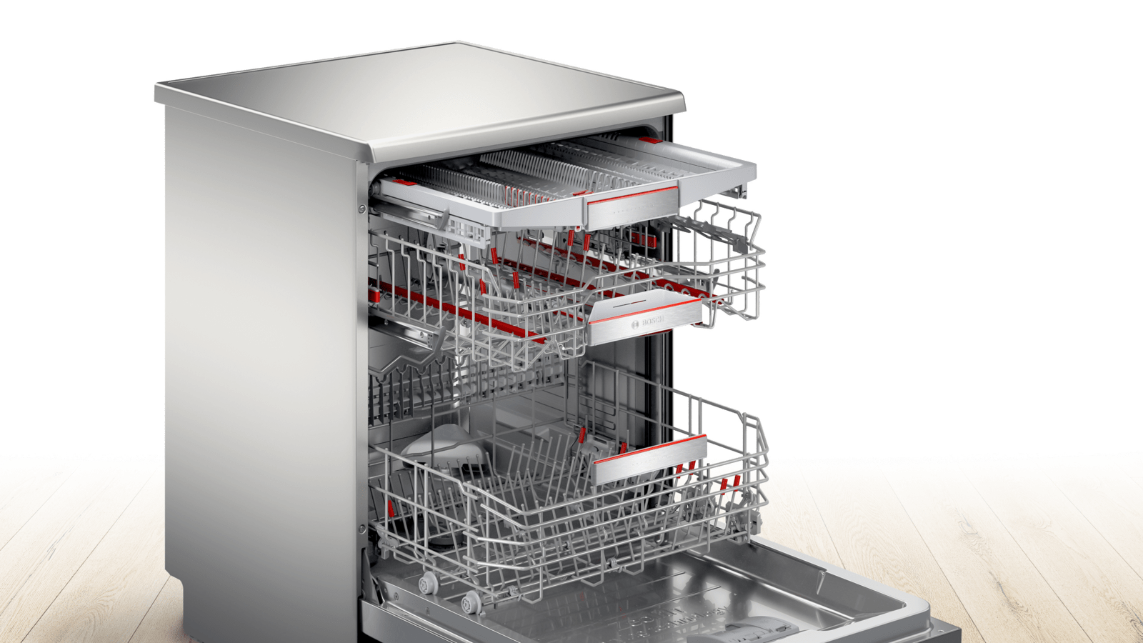 Máy rửa chén bát độc lập Bosch SMS6ZCI02P Serie 6