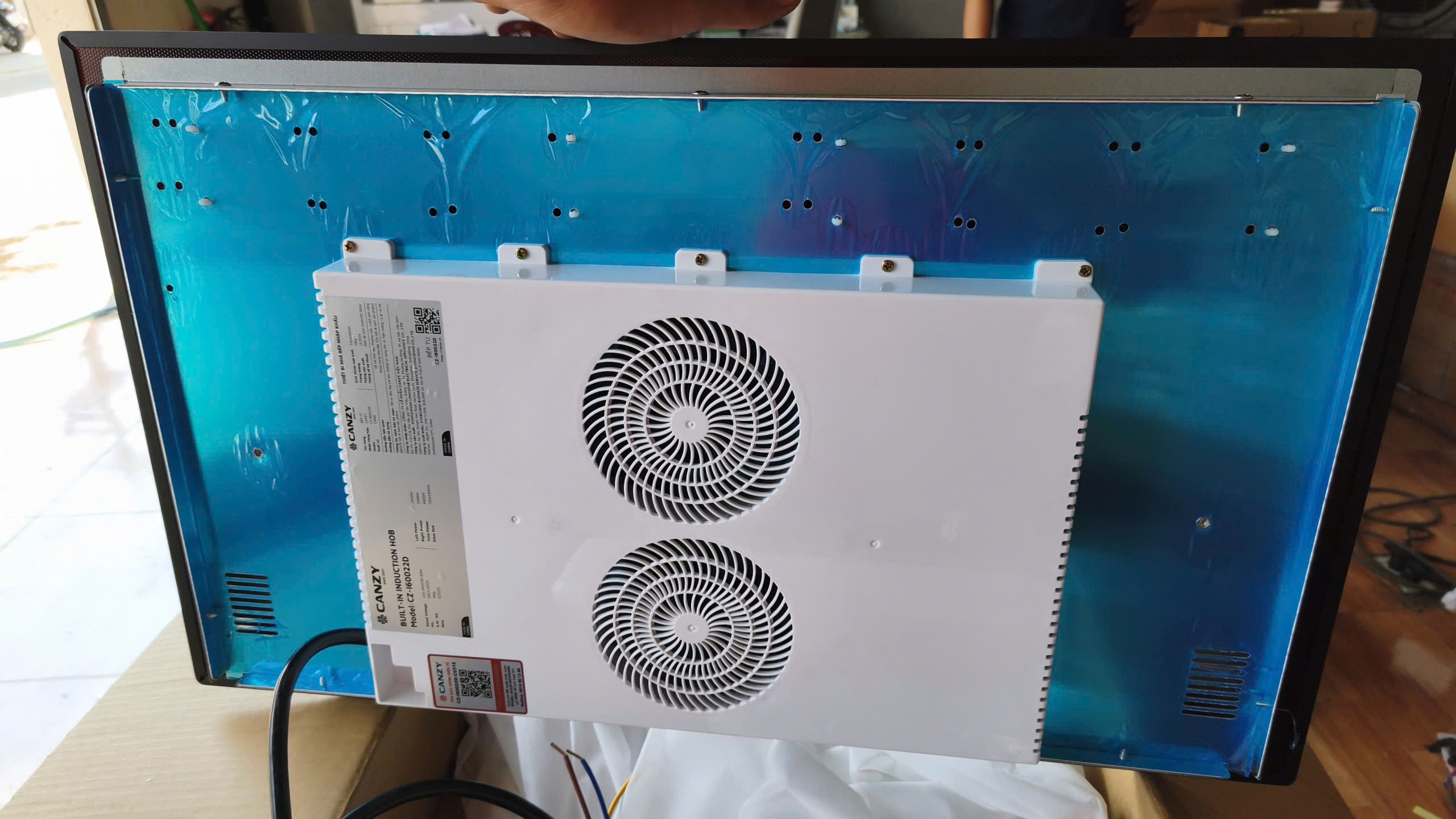 Bếp từ đôi Canzy CZ I6002D