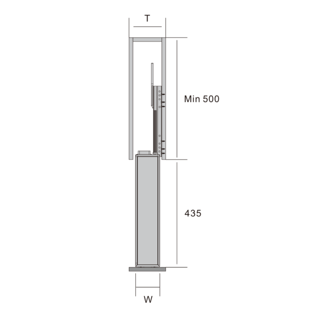 Kệ gia vị 2 tầng Ultraz PR150-2 DR