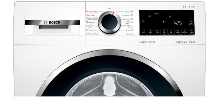 Máy giặt kết hợp sấy Bosch HMH.WNASG