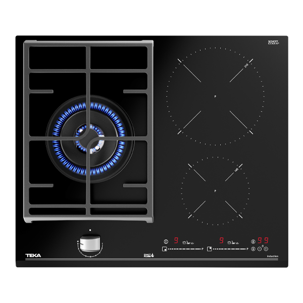 Bếp từ kết hợp gas Teka Total JZC 63312 ABB BK