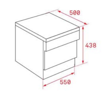 Máy rửa chén bát độc lập Teka LP2 140