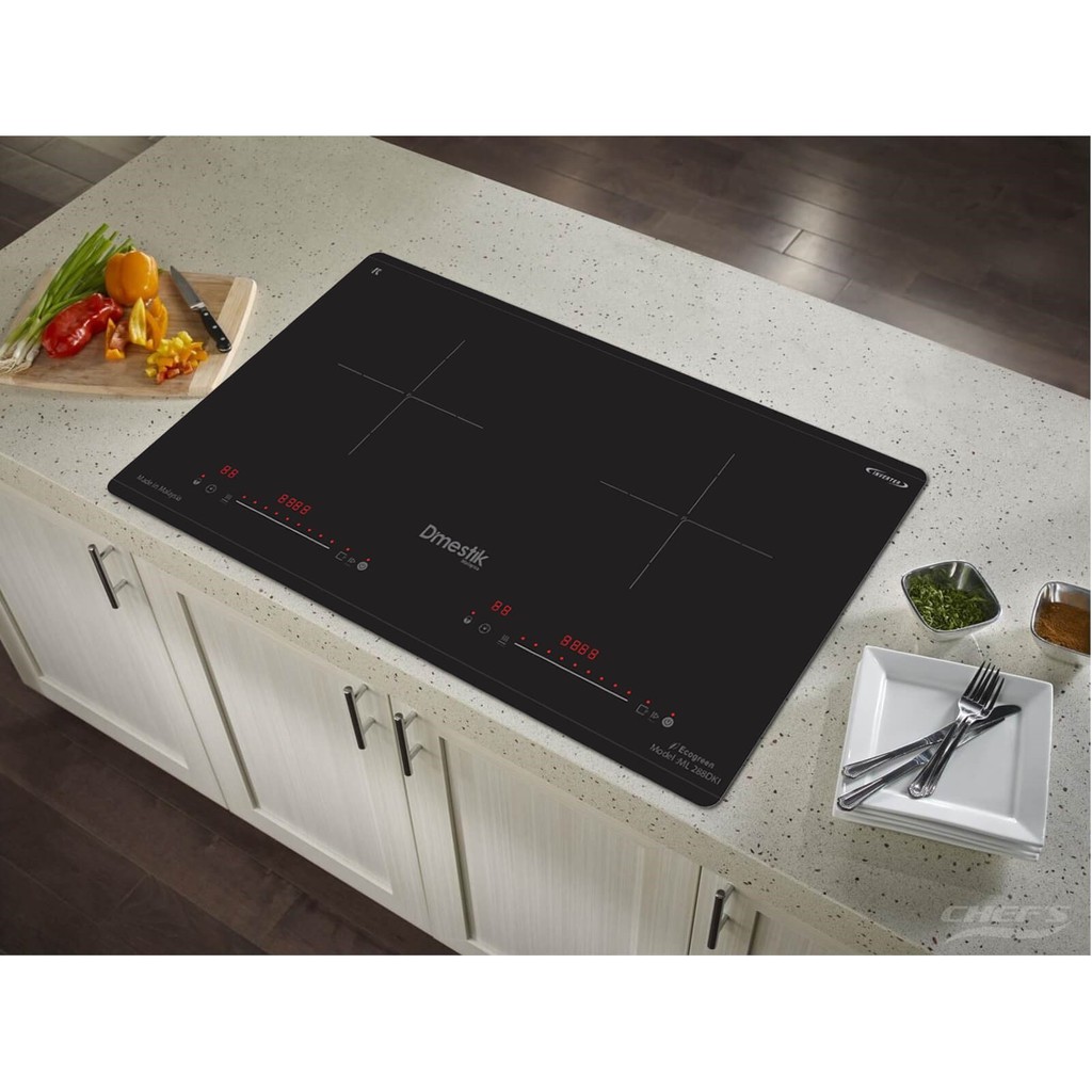 Bếp từ đôi Dmestik ML 288 DKI